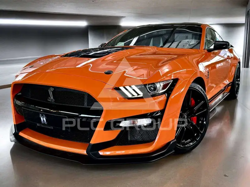 2021 Ford MUSTANG
