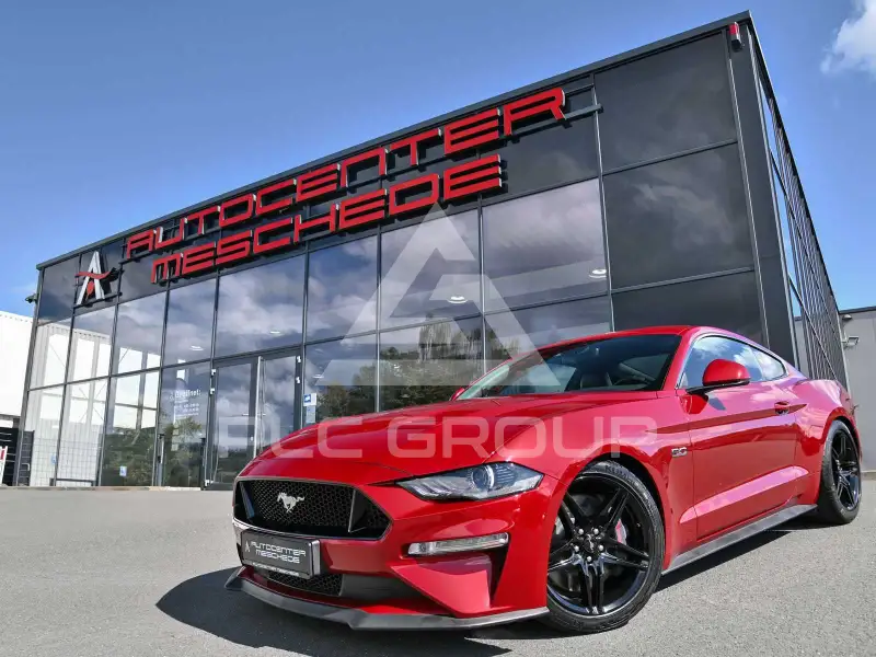 2021 Ford MUSTANG