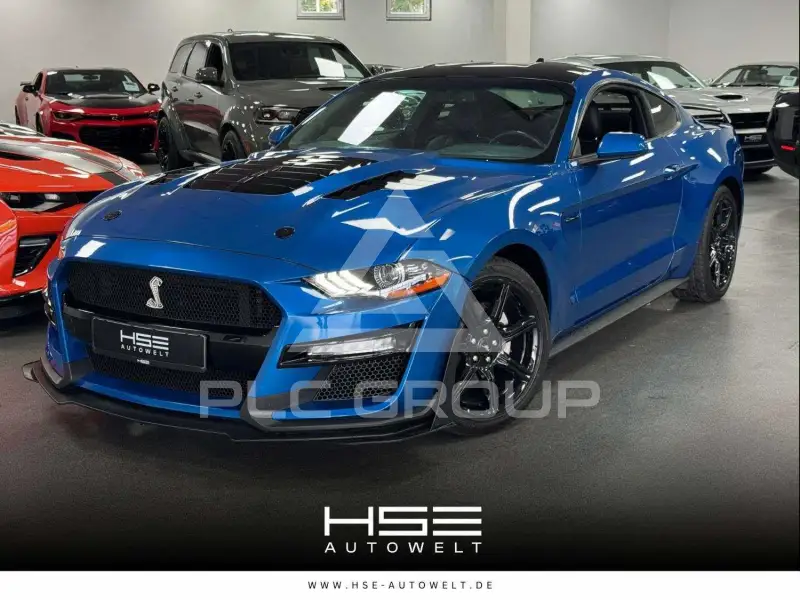 2021 Ford MUSTANG