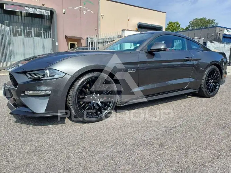 2021 Ford MUSTANG