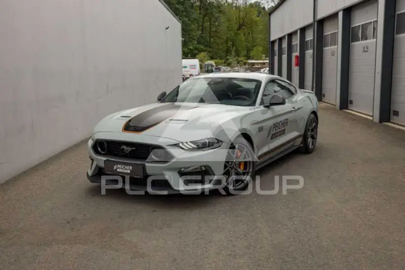 2021 Ford MUSTANG