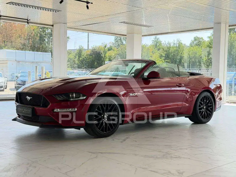 2021 Ford MUSTANG