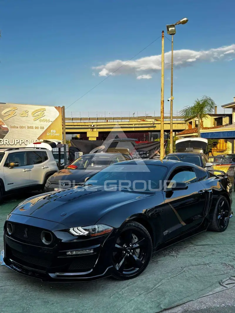 2021 Ford MUSTANG
