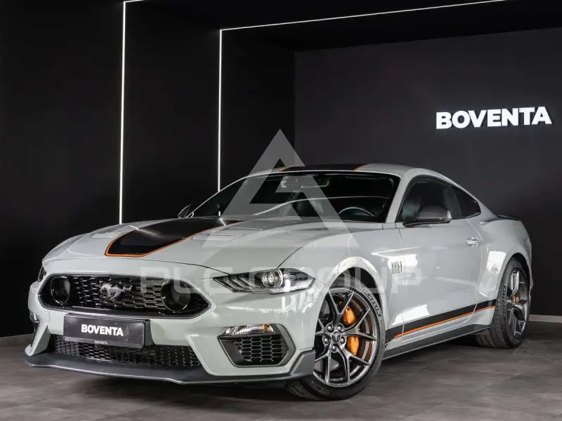2021 Ford MUSTANG