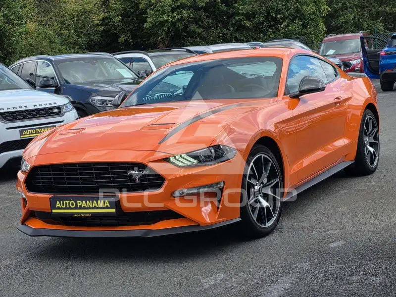 2021 Ford MUSTANG