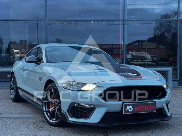 2021 Ford MUSTANG