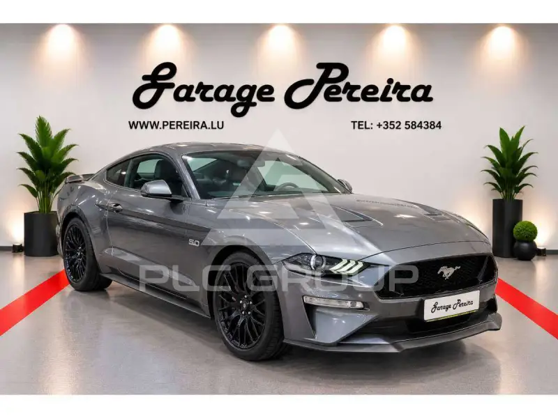 2021 Ford MUSTANG