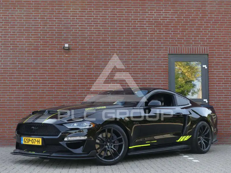 2021 Ford MUSTANG