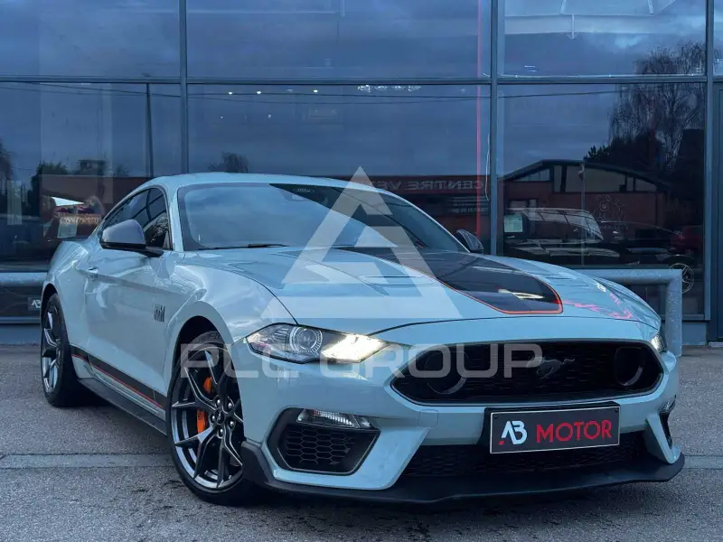 2021 Ford MUSTANG