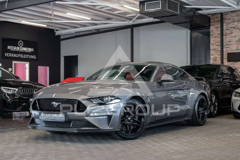 2021 Ford MUSTANG