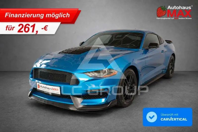 2021 Ford MUSTANG