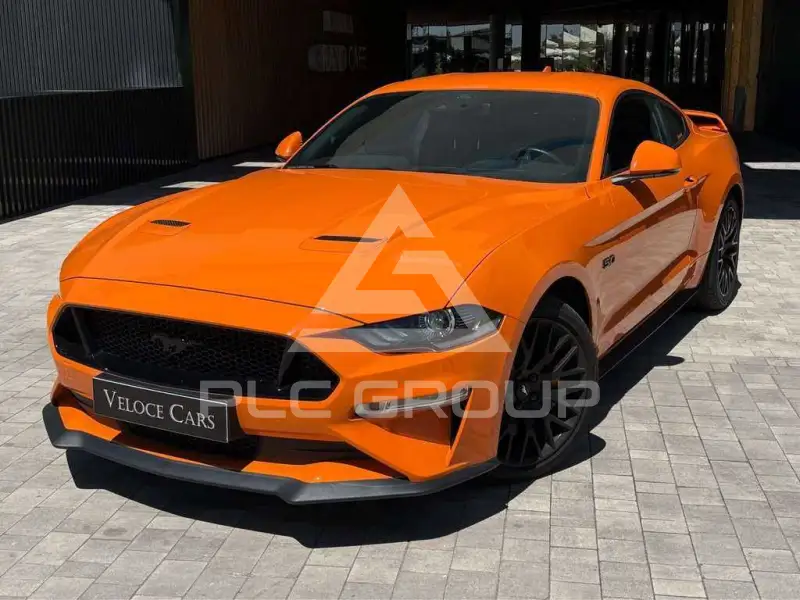 2021 Ford MUSTANG