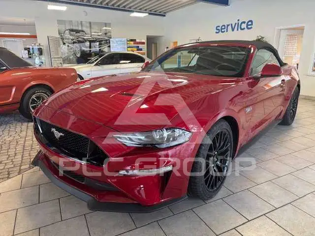 2021 Ford MUSTANG