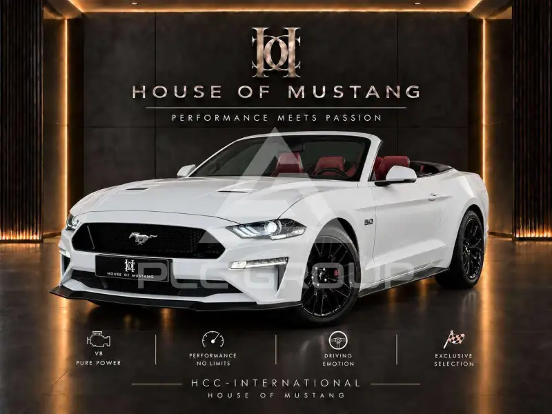 2021 Ford MUSTANG