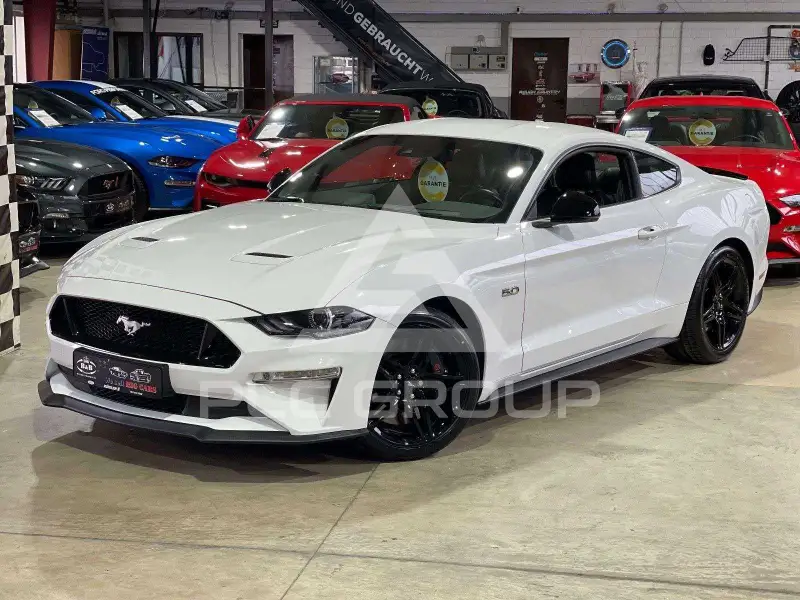 2021 Ford MUSTANG