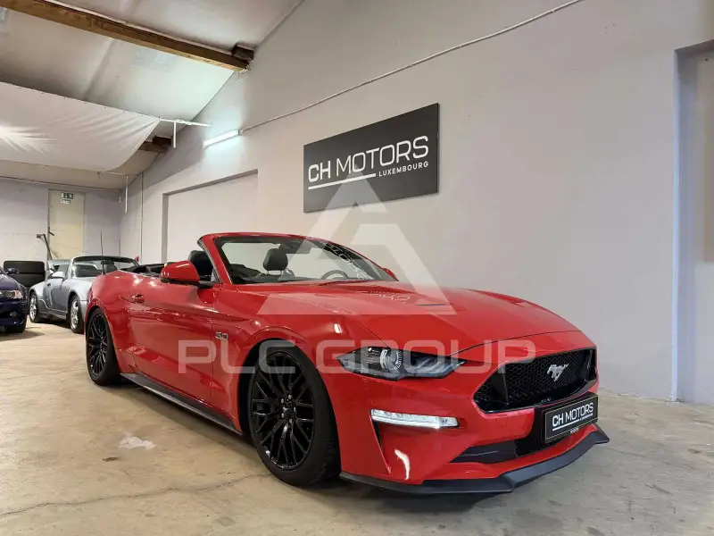 2021 Ford MUSTANG