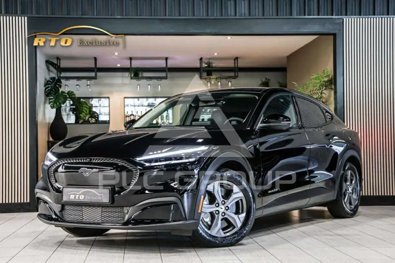 2021 Ford MUSTANG