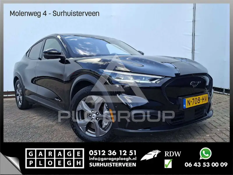 2021 Ford MUSTANG