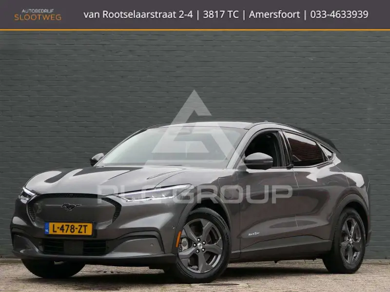 2021 Ford MUSTANG