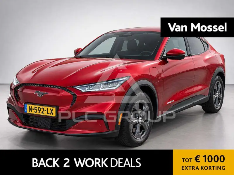 2021 Ford MUSTANG