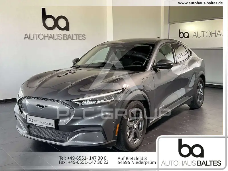 2021 Ford MUSTANG