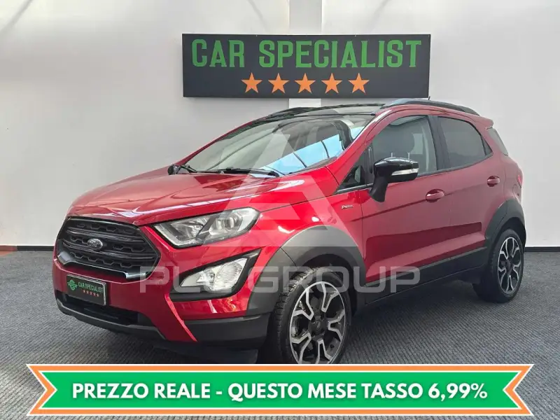 2021 Ford Eco Sport