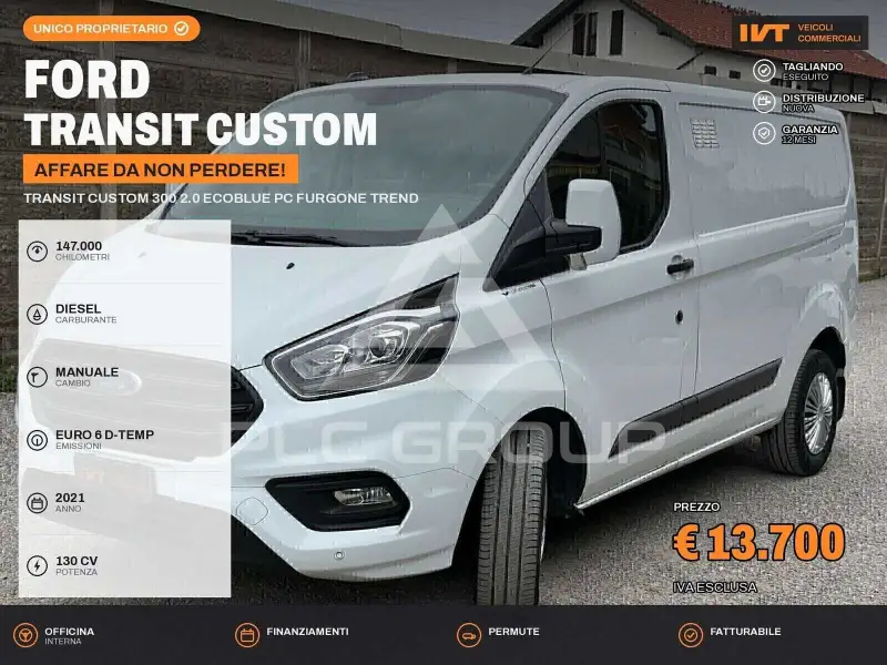 2021 Ford TRANSIT