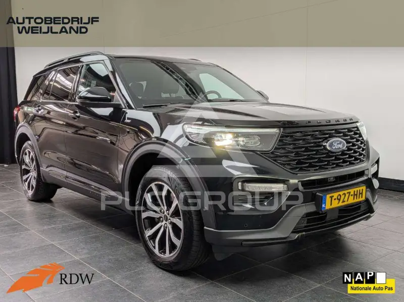 2021 Ford EXPLORER
