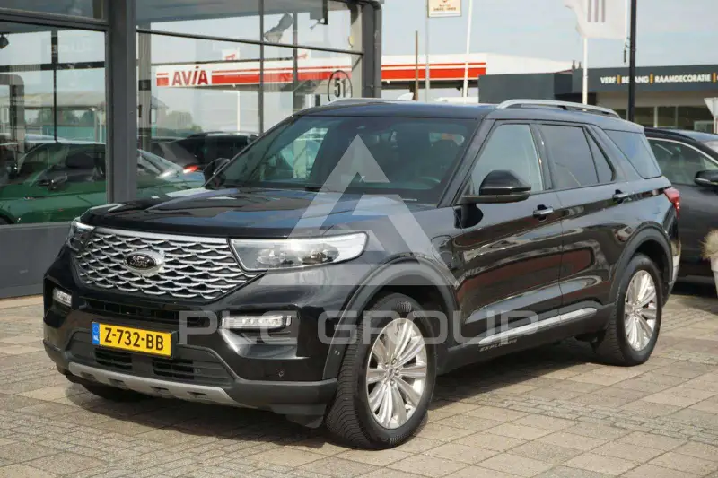 2021 Ford EXPLORER