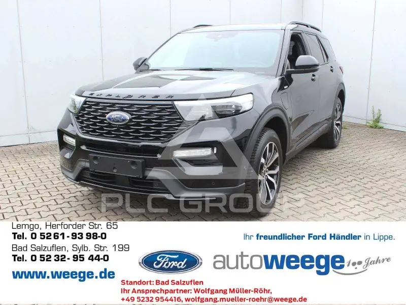 2021 Ford EXPLORER