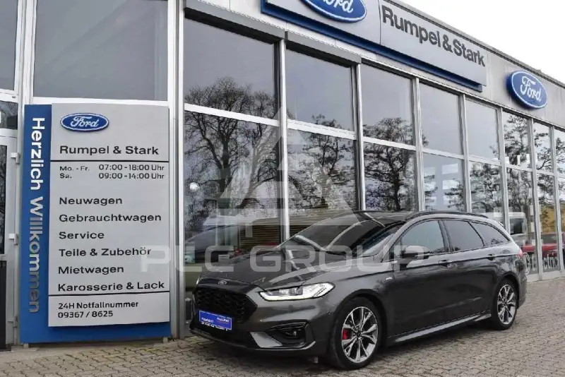 2021 Ford Mondeo