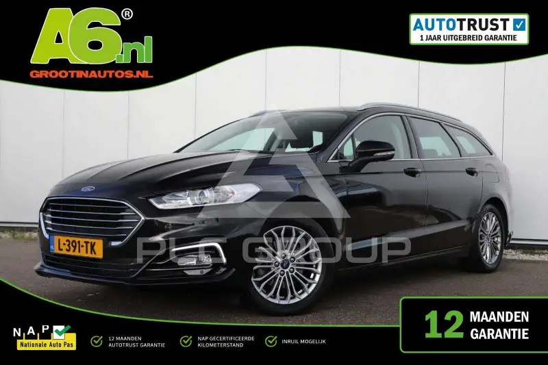 2021 Ford Mondeo