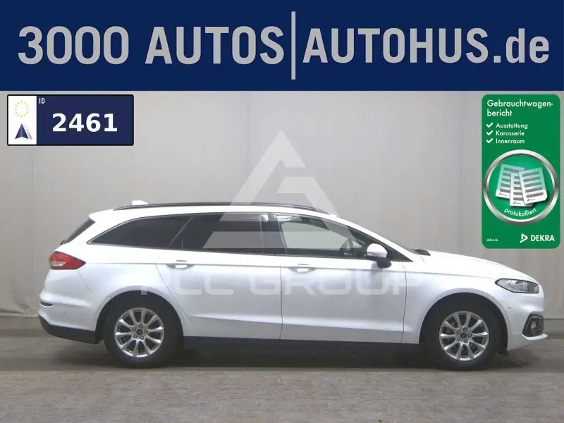 2021 Ford Mondeo