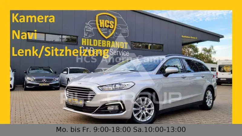 2021 Ford Mondeo