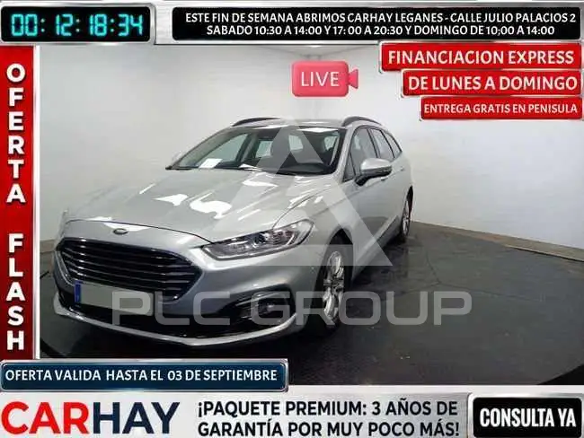 2021 Ford Mondeo