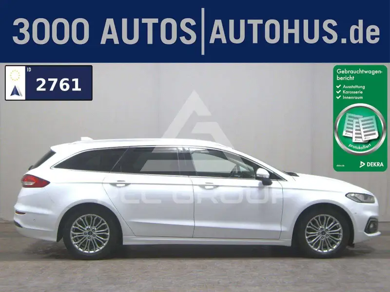 2021 Ford Mondeo