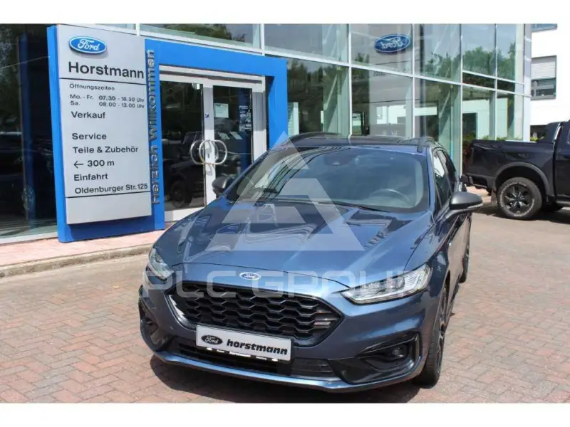 2021 Ford Mondeo