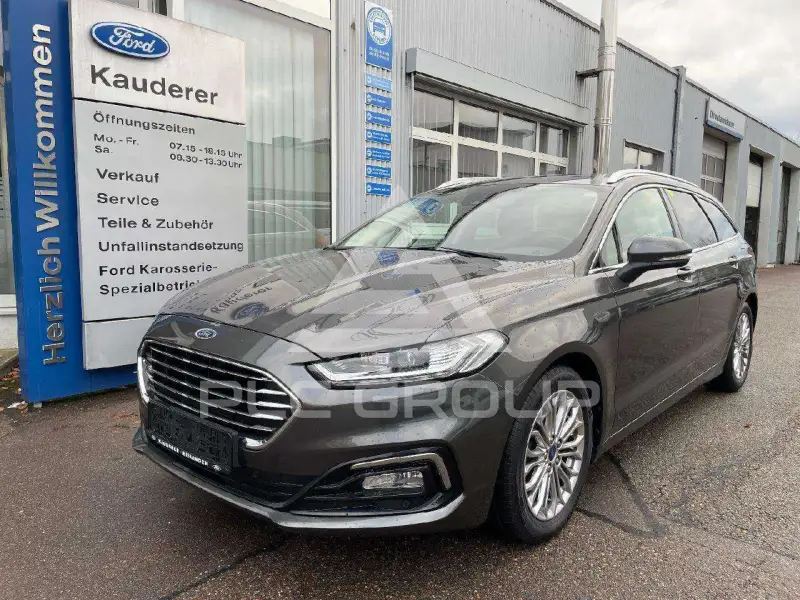 2021 Ford Mondeo