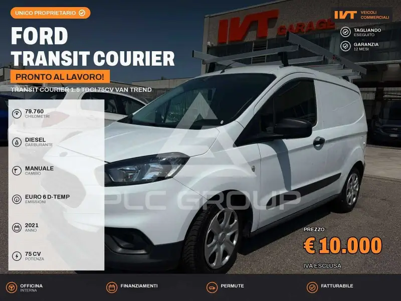 2021 Ford TRANSIT