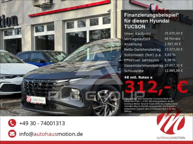 2021 Hyundai Tucson