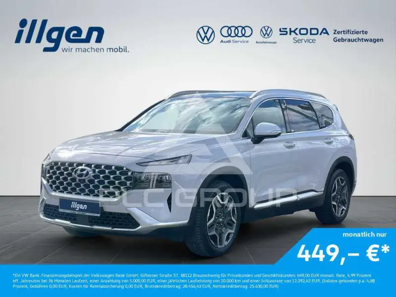 2021 Hyundai Santa Fe