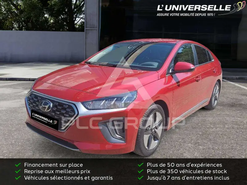 2021 Hyundai Ioniq