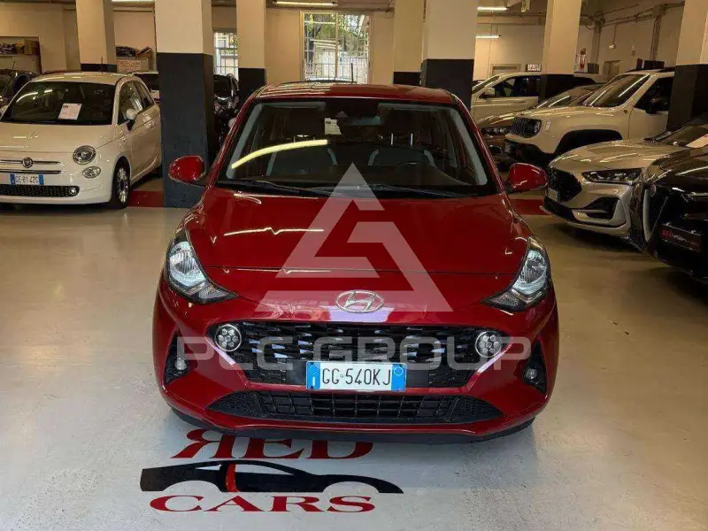 2021 Hyundai I10