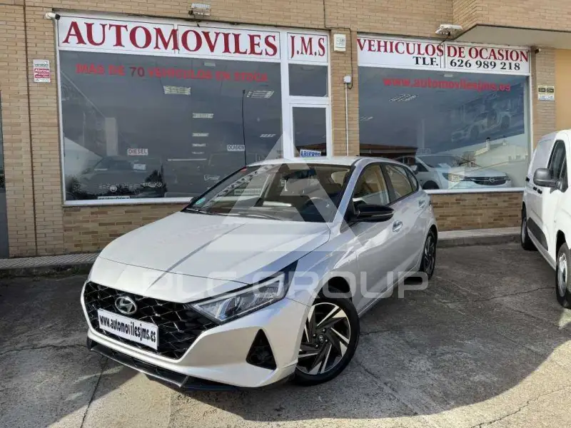 2021 Hyundai I20