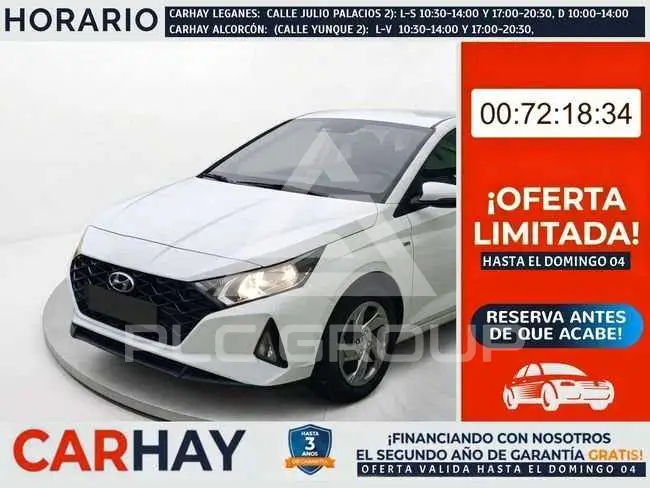 2021 Hyundai I20