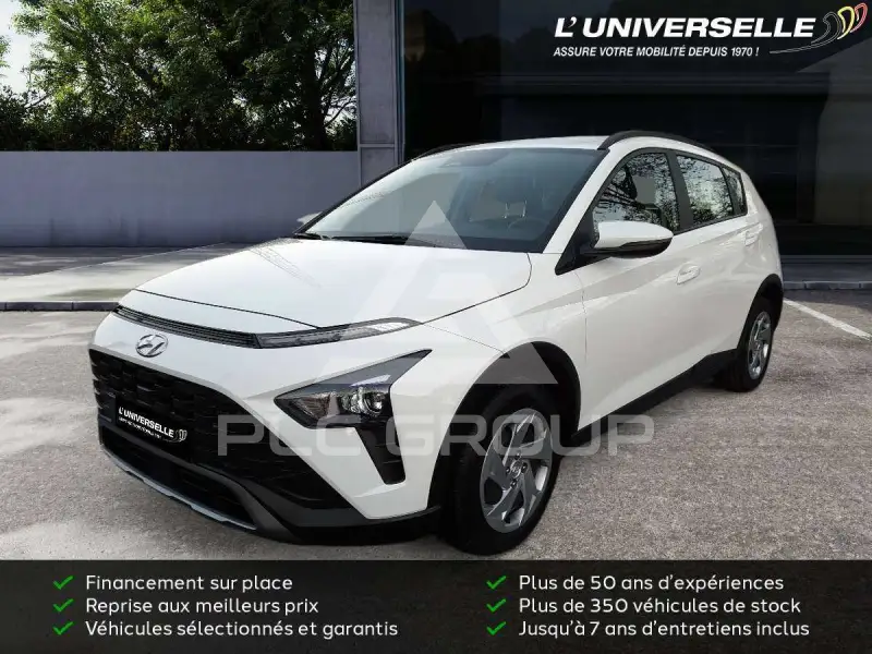 2021 Hyundai Bayon