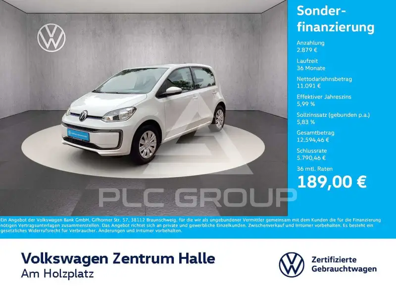 2021 Volkswagen Up