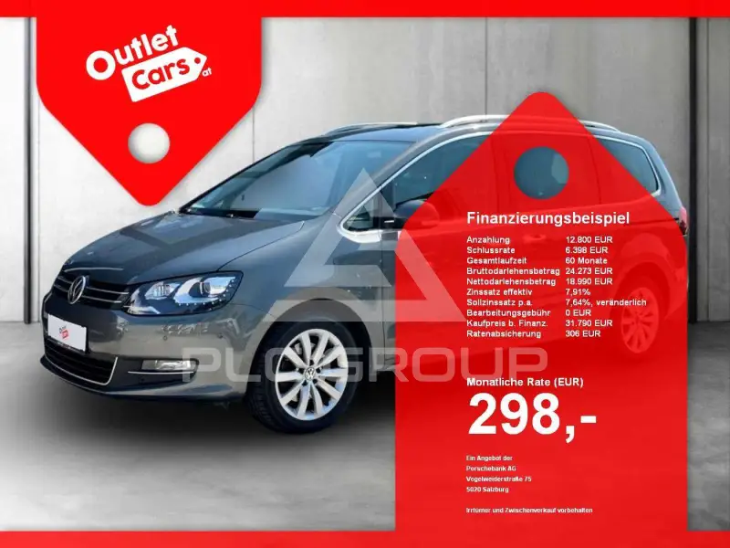 2021 Volkswagen SHARAN