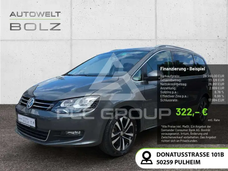 2021 Volkswagen SHARAN