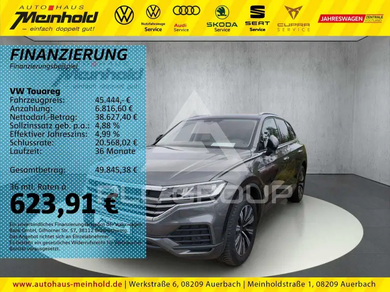 2021 Volkswagen Touareg